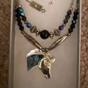 Horse Pendant Necklace